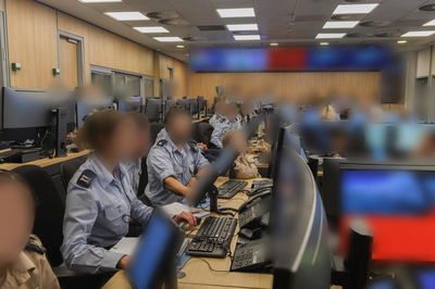 תיעוד מבור חיל האוויר במהלך התקיפות בתימן