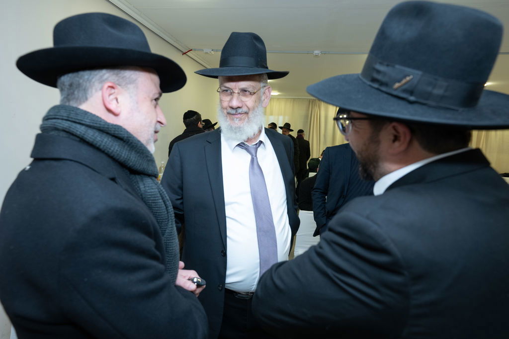 כנס אבות בסמינר 'איילת השחר'