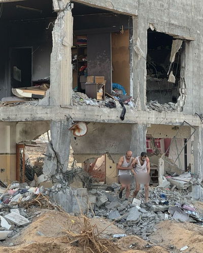 שני המחבלים שנכנעו לכוחות צה"ל