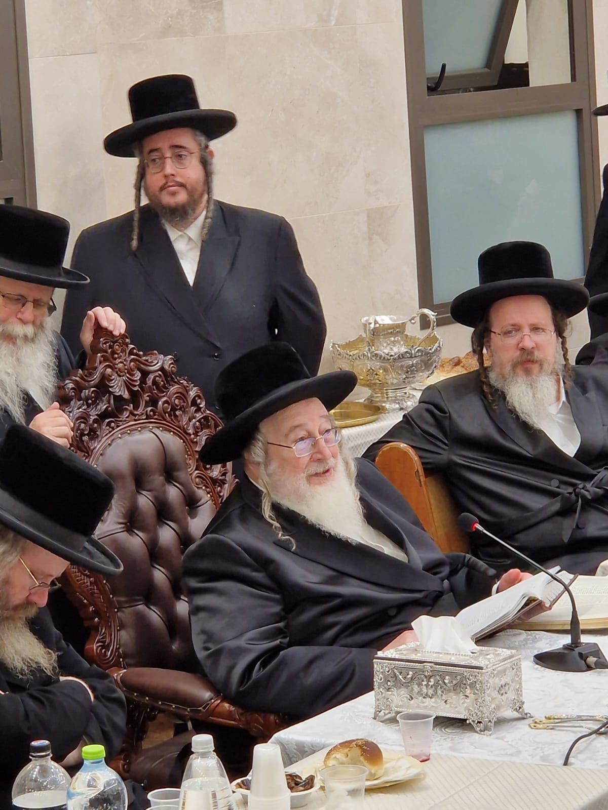 הילולא קדישא בספינקא