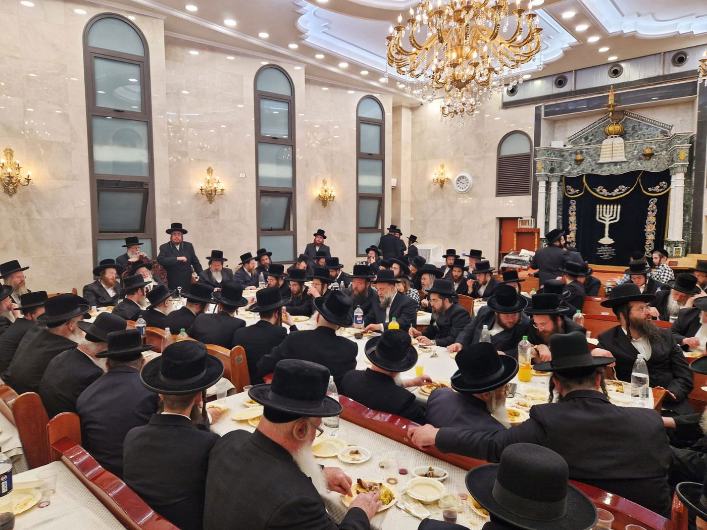 הילולא קדישא בספינקא