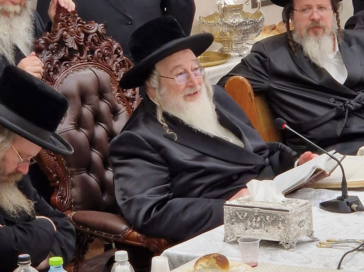 הילולא קדישא בספינקא