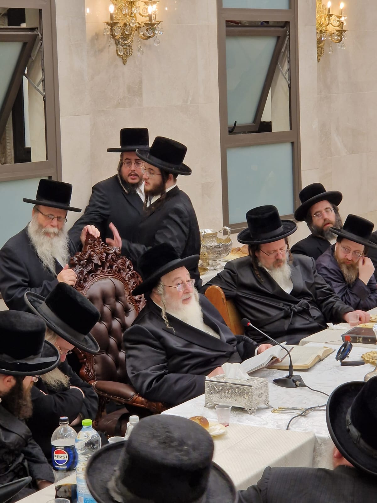 הילולא קדישא בספינקא