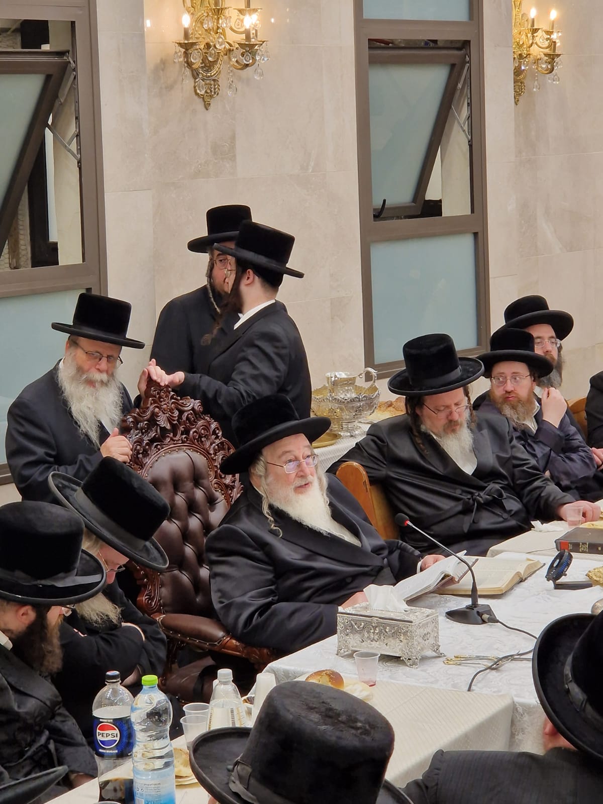 הילולא קדישא בספינקא