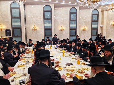 הילולא קדישא בספינקא