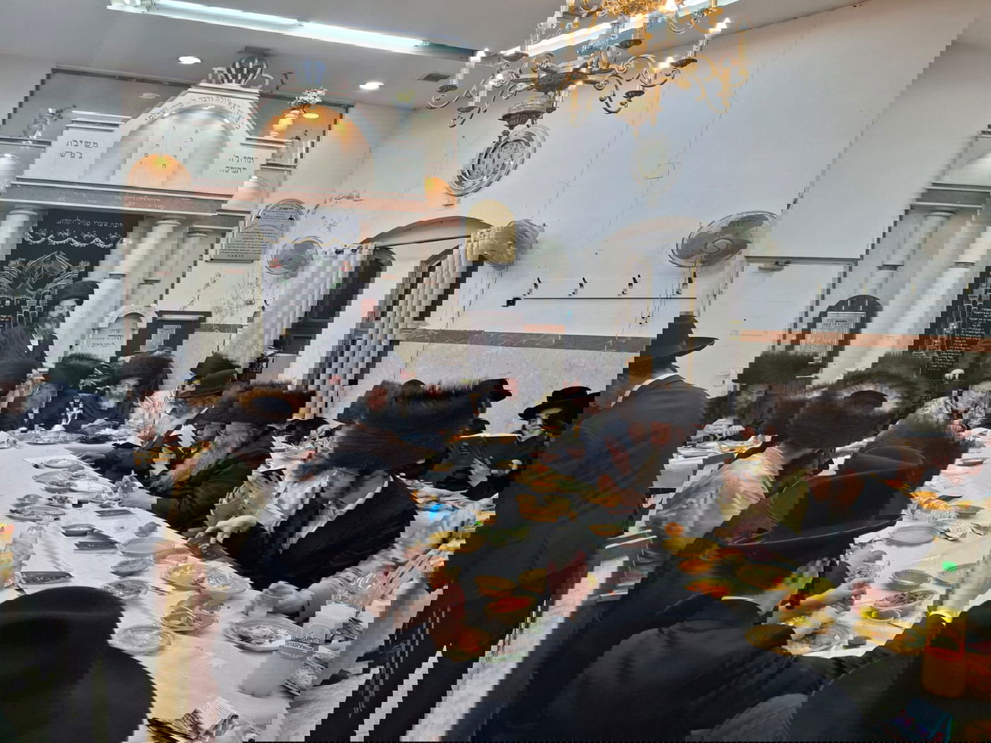 הילולא קדישא בחצה"ק סטרופקוב