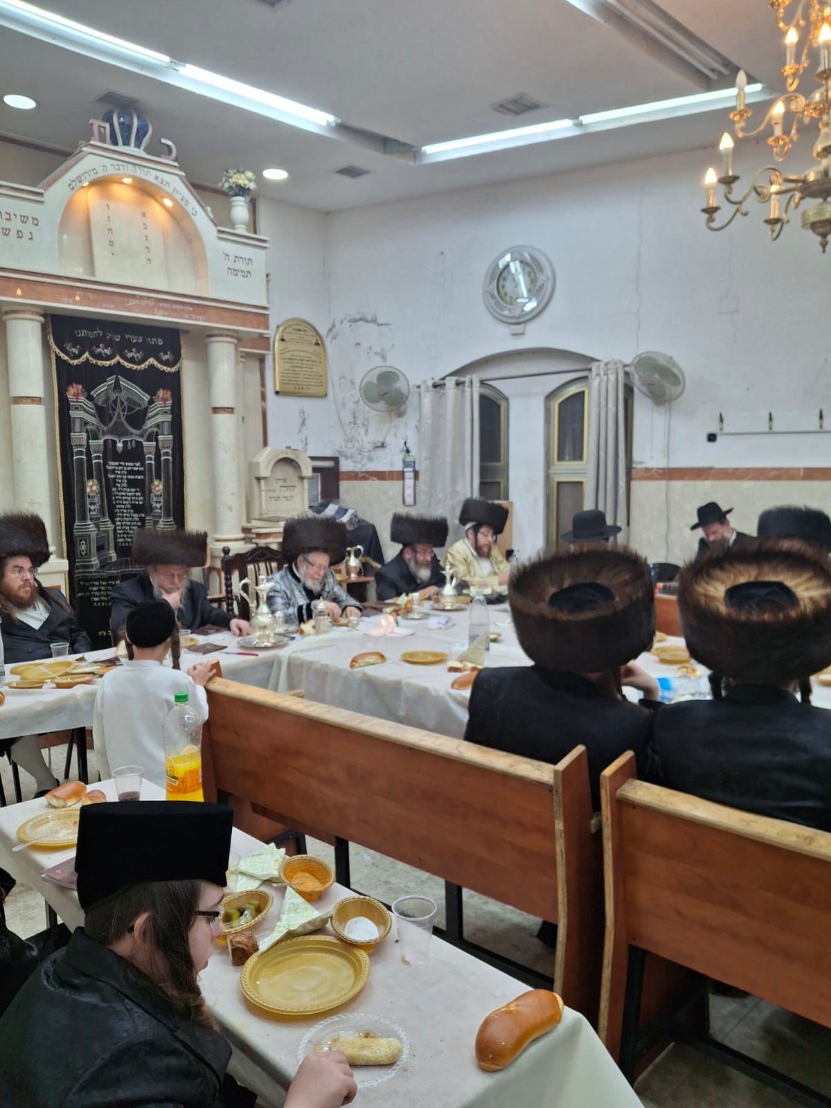 הילולא קדישא בחצה"ק סטרופקוב