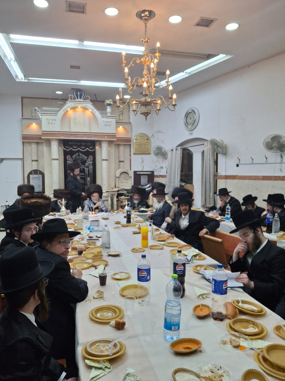 הילולא קדישא בחצה"ק סטרופקוב