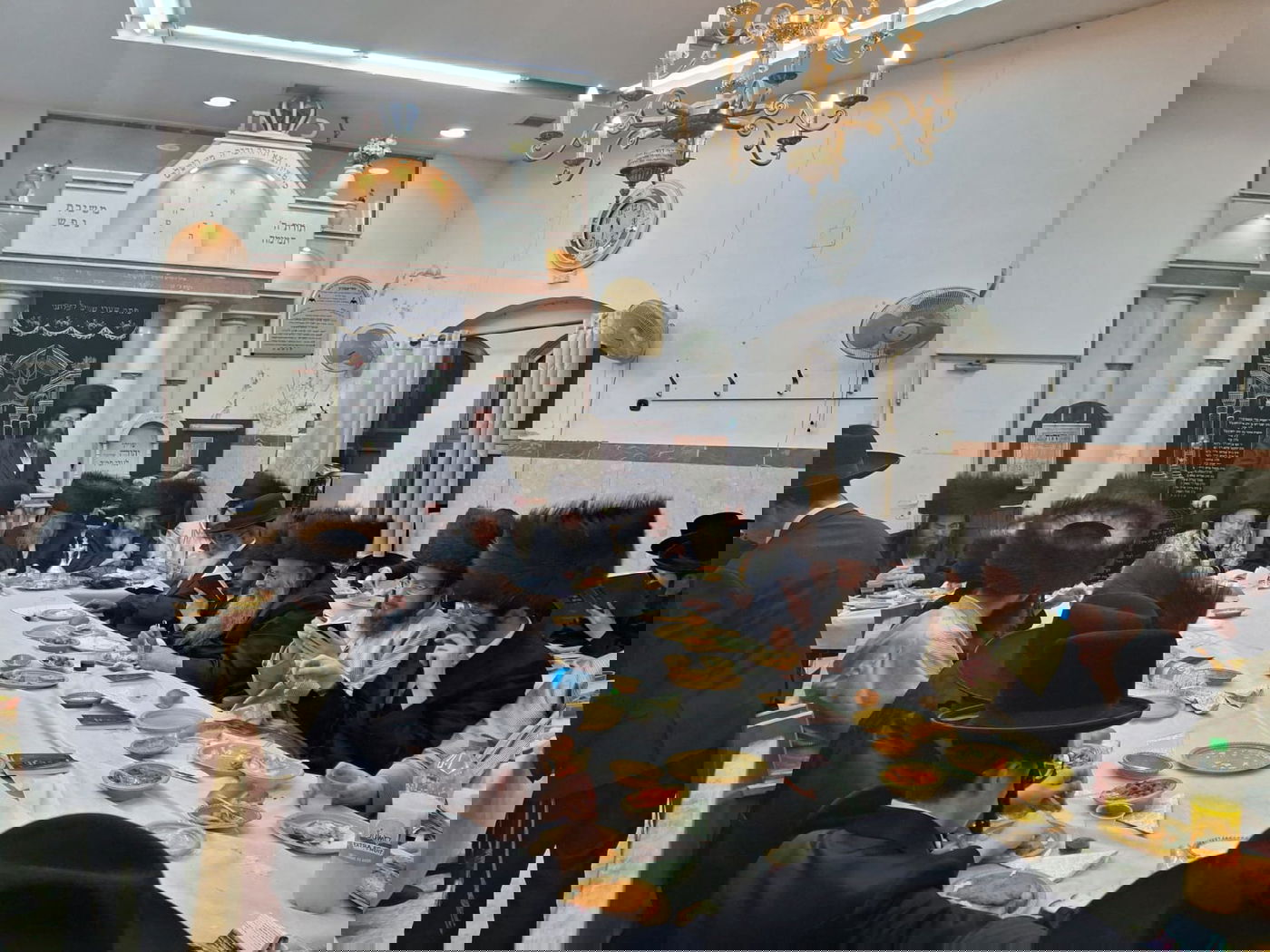 הילולא קדישא בחצה"ק סטרופקוב