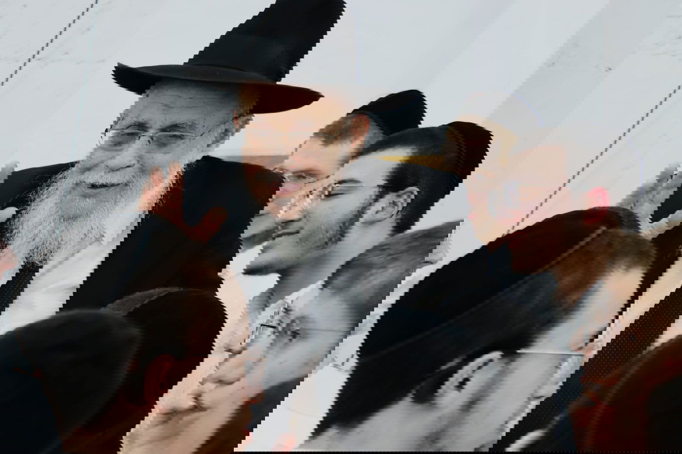 הגאון רבי דוד לוי בשיעור כללי בישיבת פוניבז'