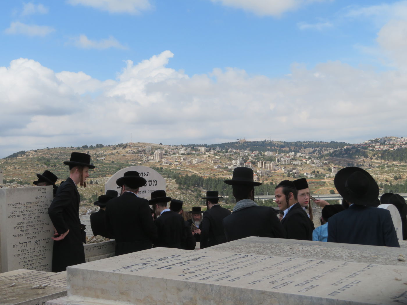 הילולא קדישא בחצה"ק סטרופקוב