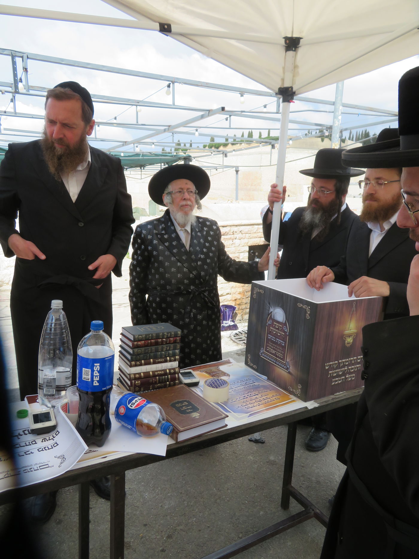 הילולא קדישא בחצה"ק סטרופקוב