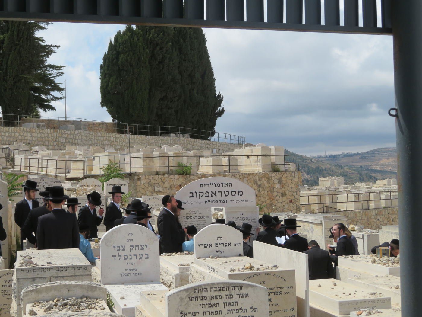 הילולא קדישא בחצה"ק סטרופקוב