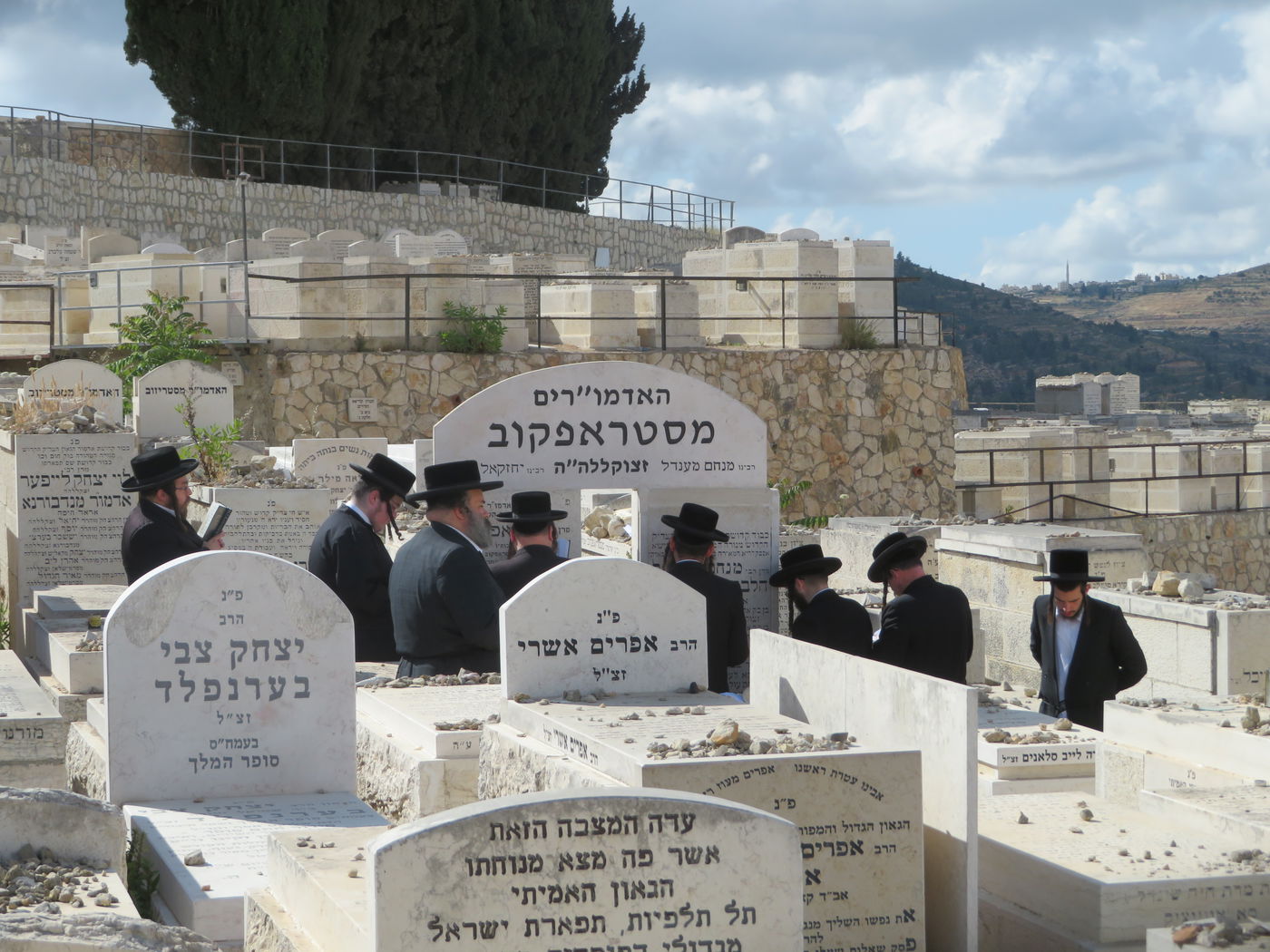 הילולא קדישא בחצה"ק סטרופקוב