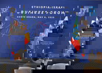 סער עם מקבילו האתיופי