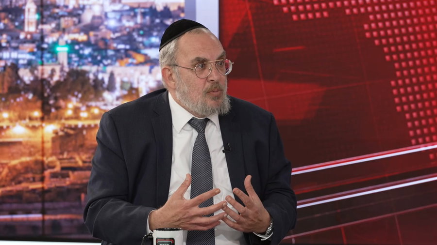 ח"כ יעקב אשר בריאיון מקיף | צפו בריאיון המלא