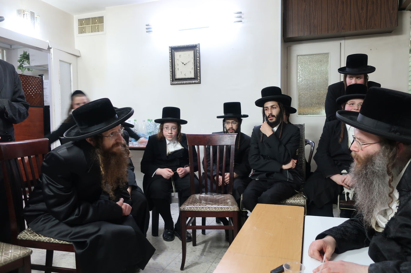 ניחום אבלים בחצה"ק טשאבא