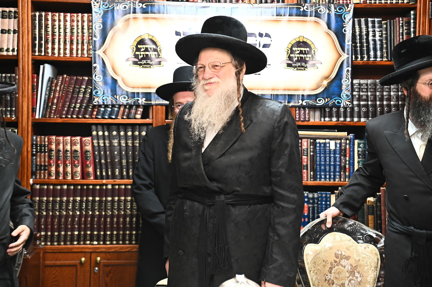 מבחן הוראה בבית האדמו"ר ממודז'יץ