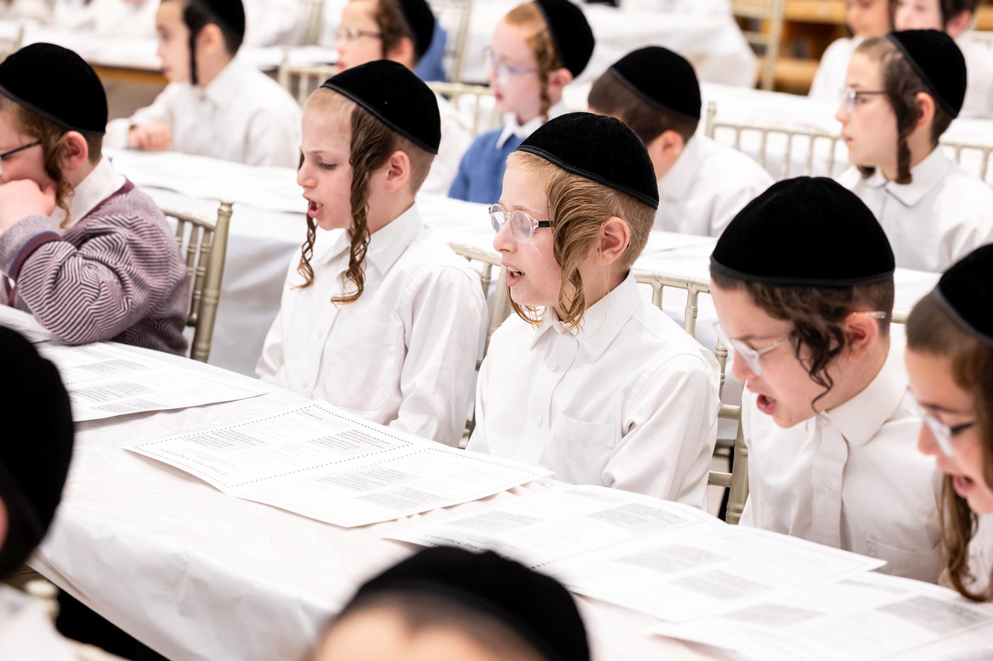 האדמו"ר מסאטמר בביקור בבלומינגבערג