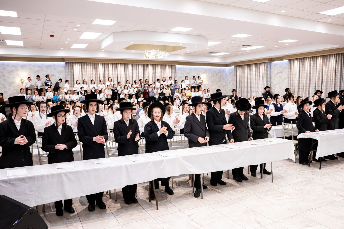 האדמו"ר מסאטמר בביקור בבלומינגבערג