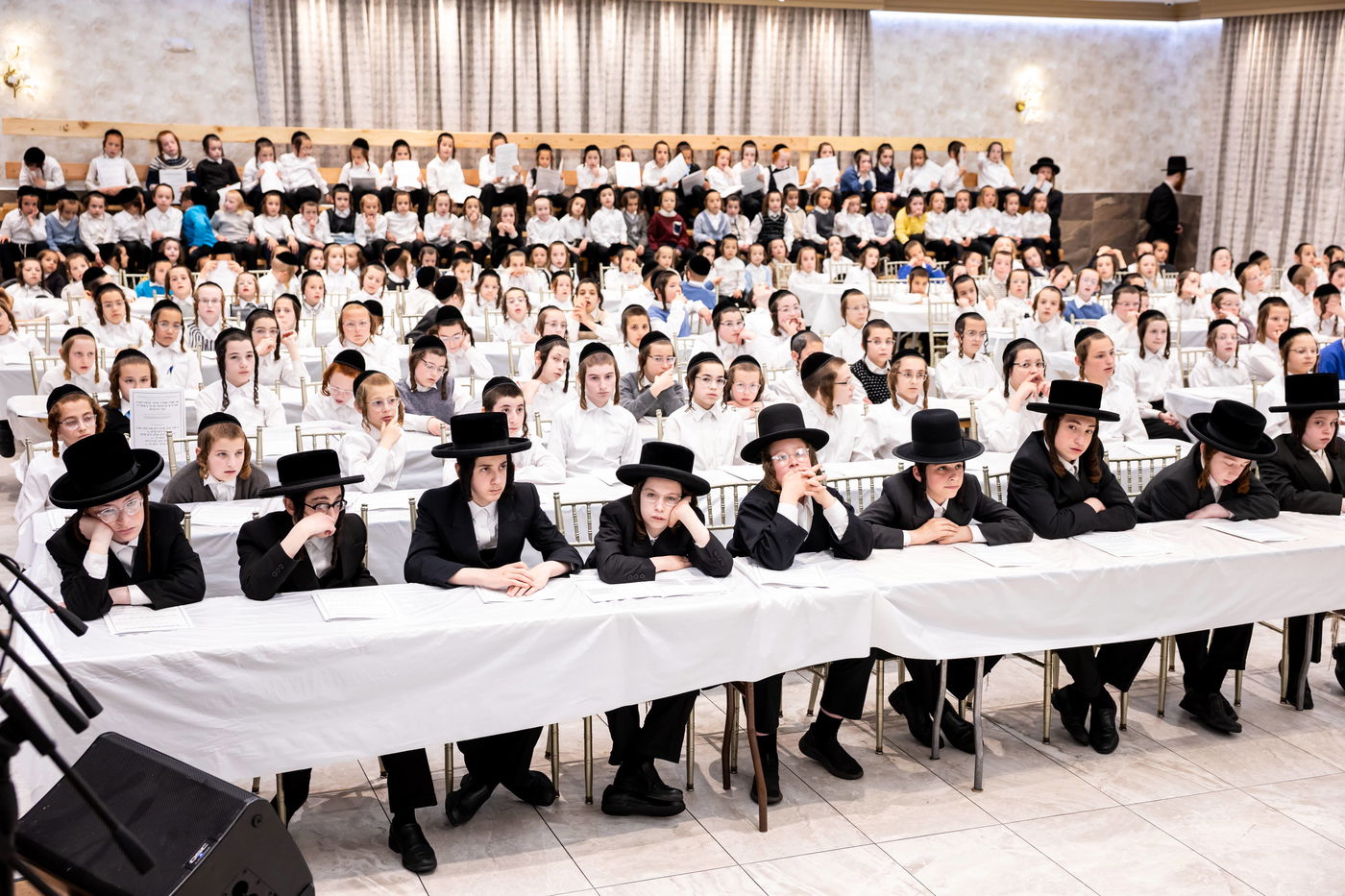 האדמו"ר מסאטמר בביקור בבלומינגבערג