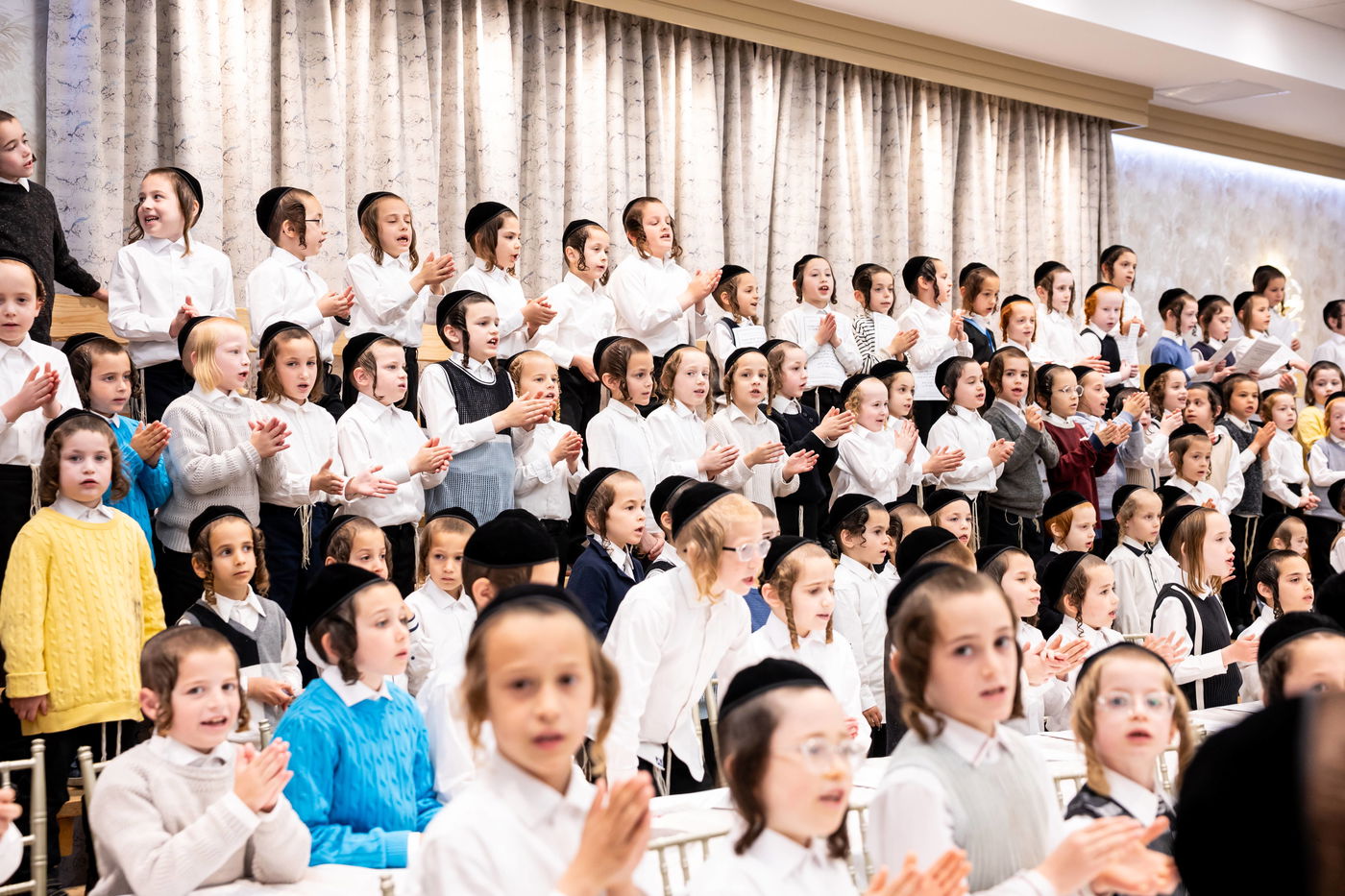 האדמו"ר מסאטמר בביקור בבלומינגבערג