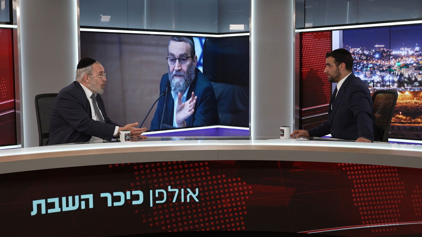 ח"כ יעקב אשר בריאיון לישי כהן באולפן 'כיכר'