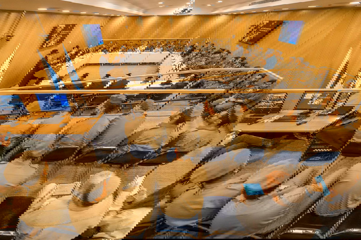 הטקס לציון יום השחרור וההצלה בכנסת