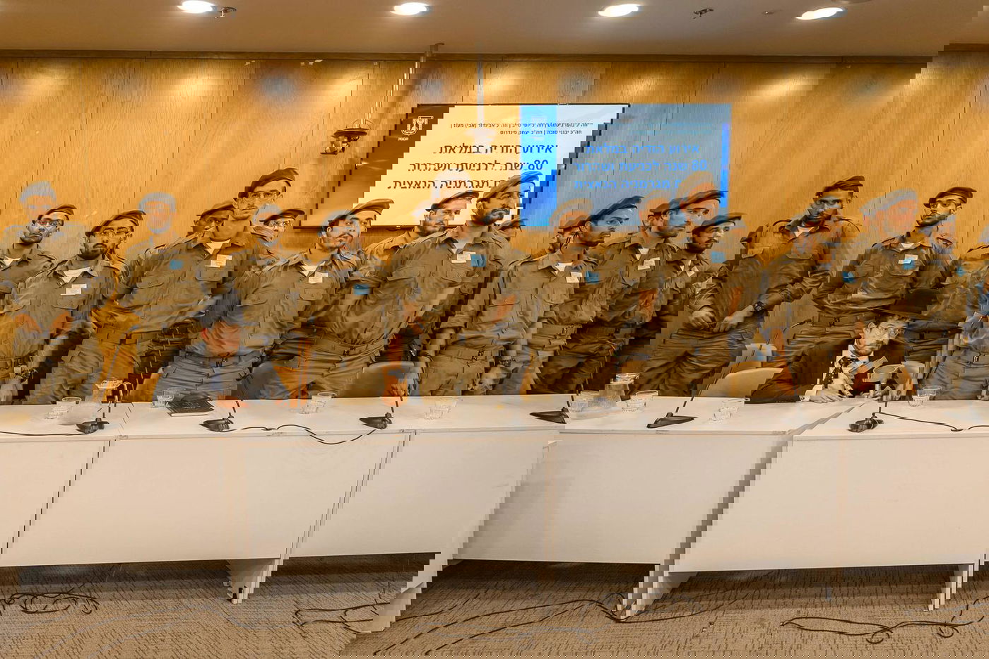 הטקס לציון יום השחרור וההצלה בכנסת