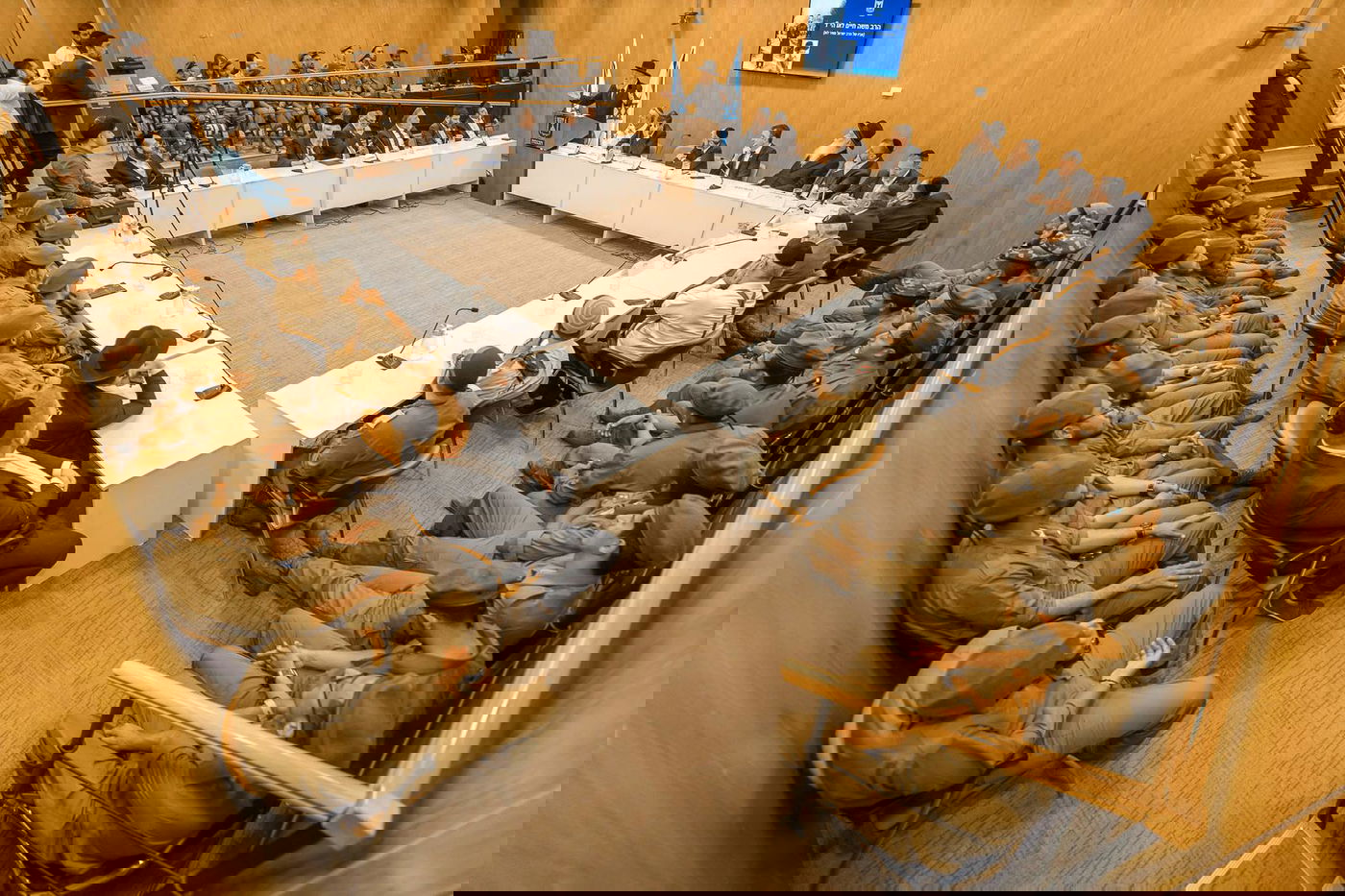 הטקס לציון יום השחרור וההצלה בכנסת