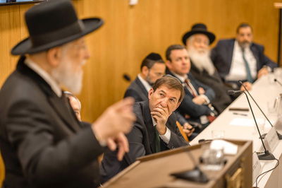 הטקס לציון יום השחרור וההצלה בכנסת