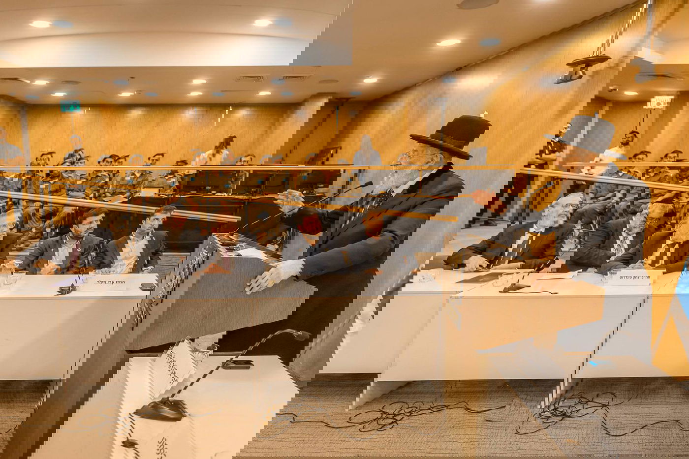 הטקס לציון יום השחרור וההצלה בכנסת