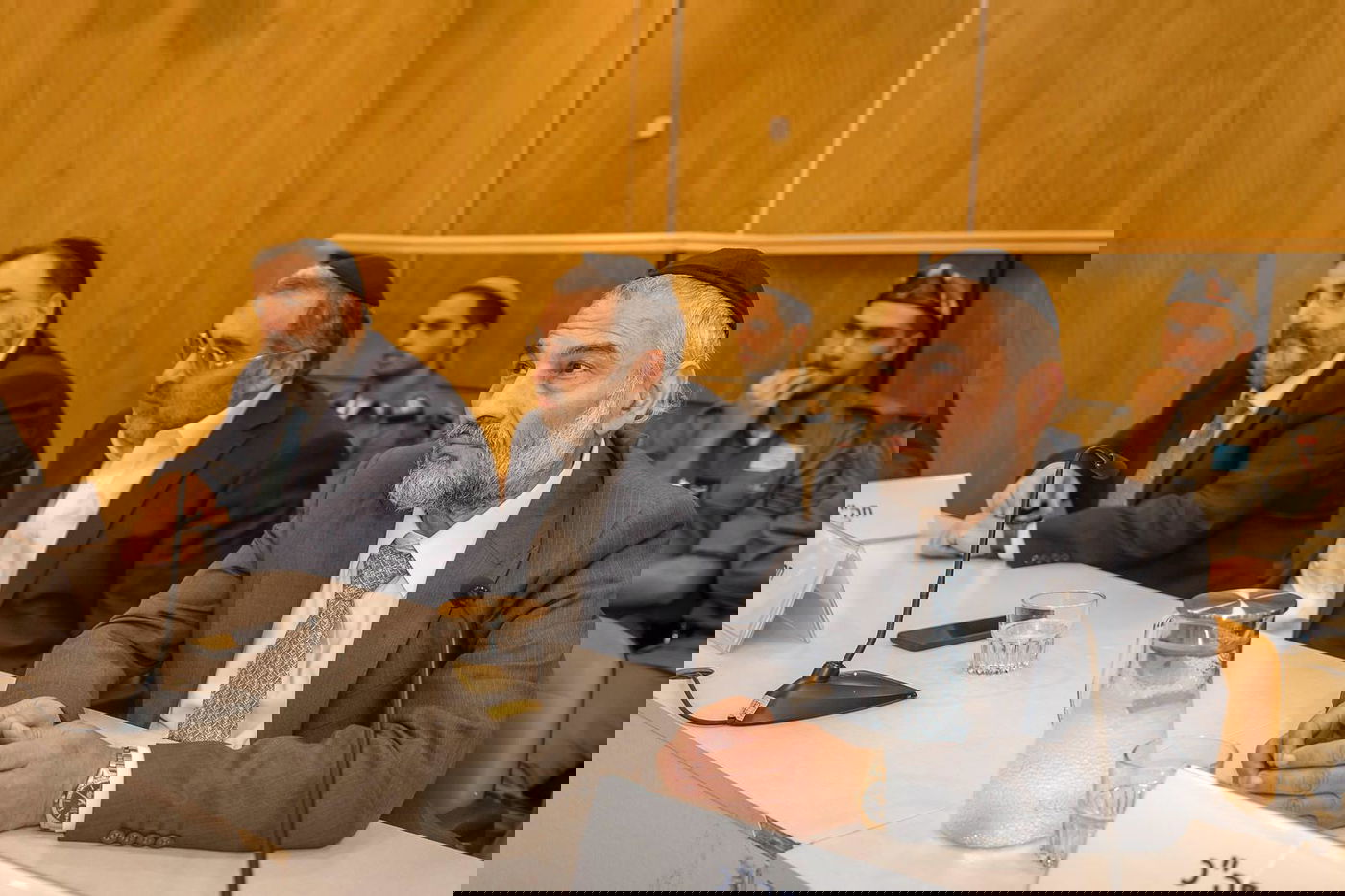 הטקס לציון יום השחרור וההצלה בכנסת