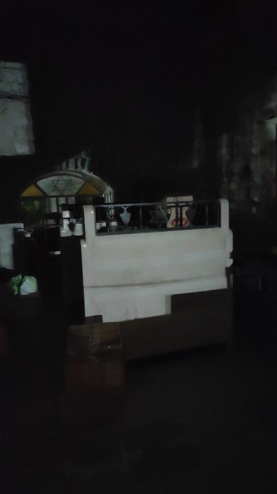 פנים בית הכנסת כיום