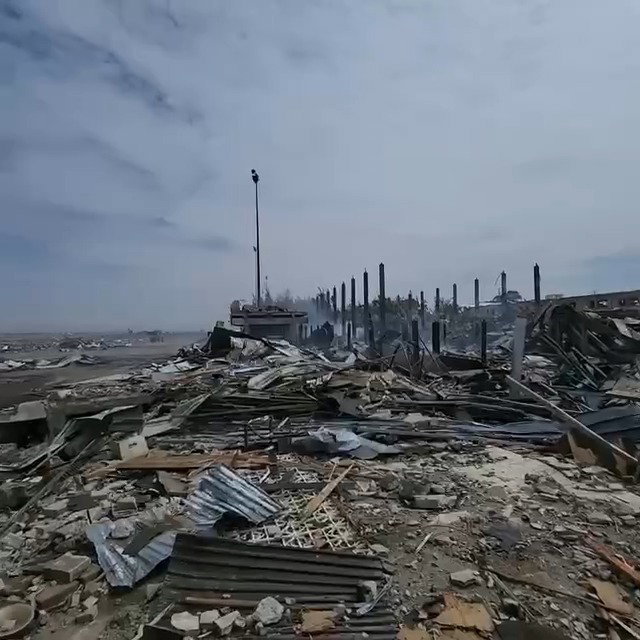 ההרס בשדה התעופה בצנעא