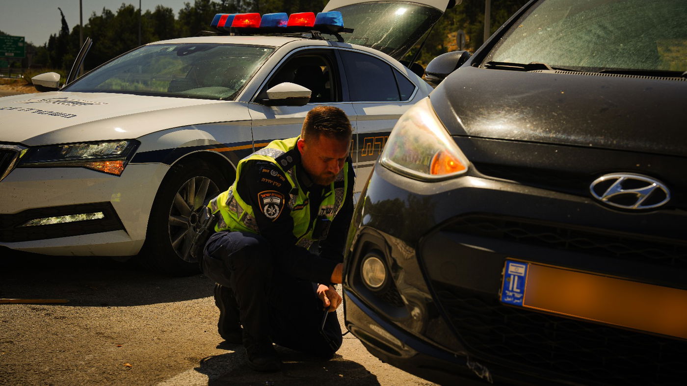 פעילות המשטרה