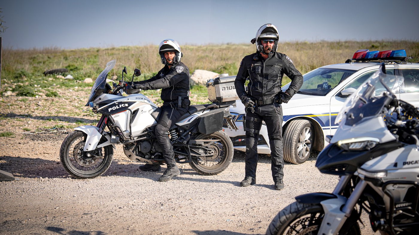 פעילות המשטרה