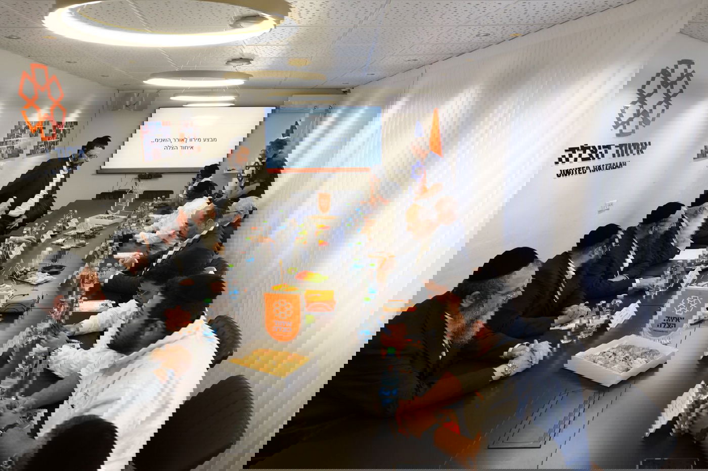 איחוד הצלה בהיערכות לאבטחת הרפואית הילולת הרשב"י