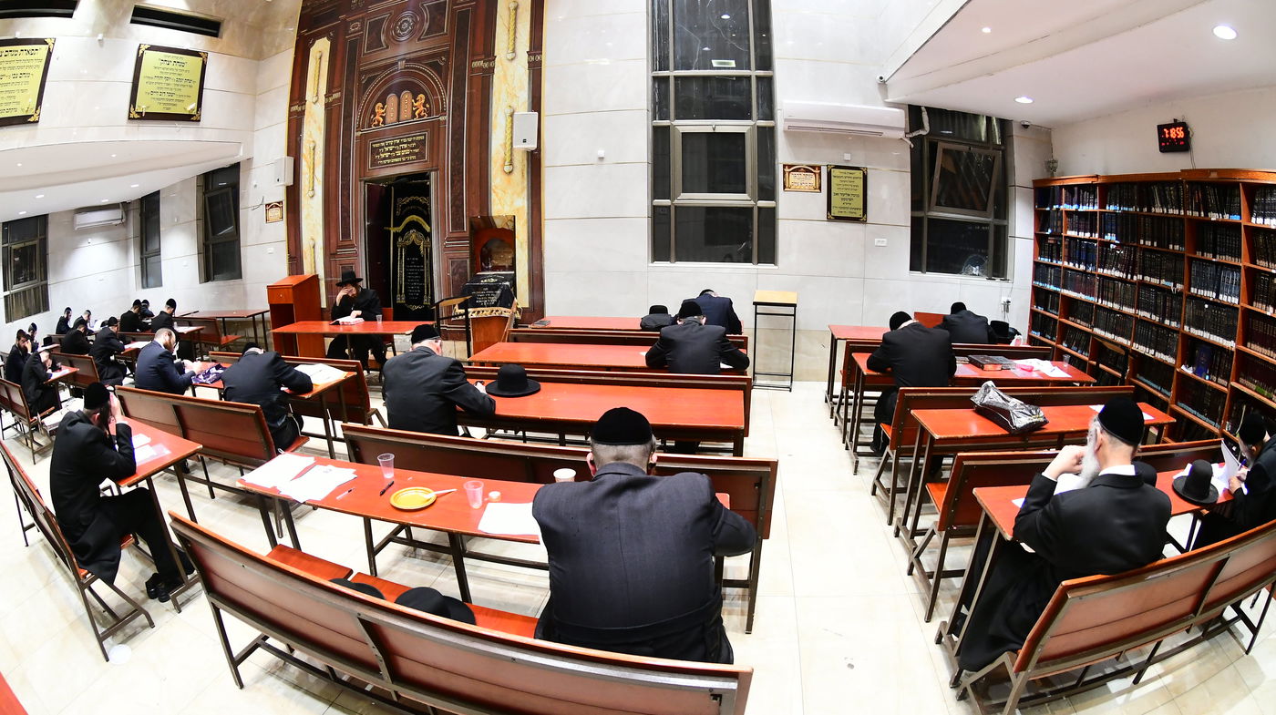 מבחן על אלפי דפי גמרא במודז'יץ