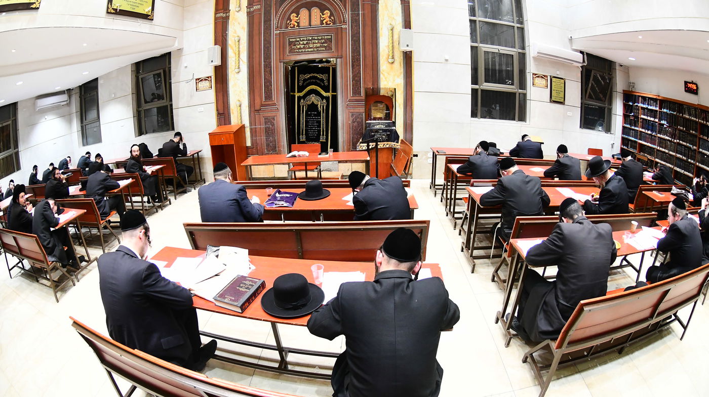 מבחן על אלפי דפי גמרא במודז'יץ