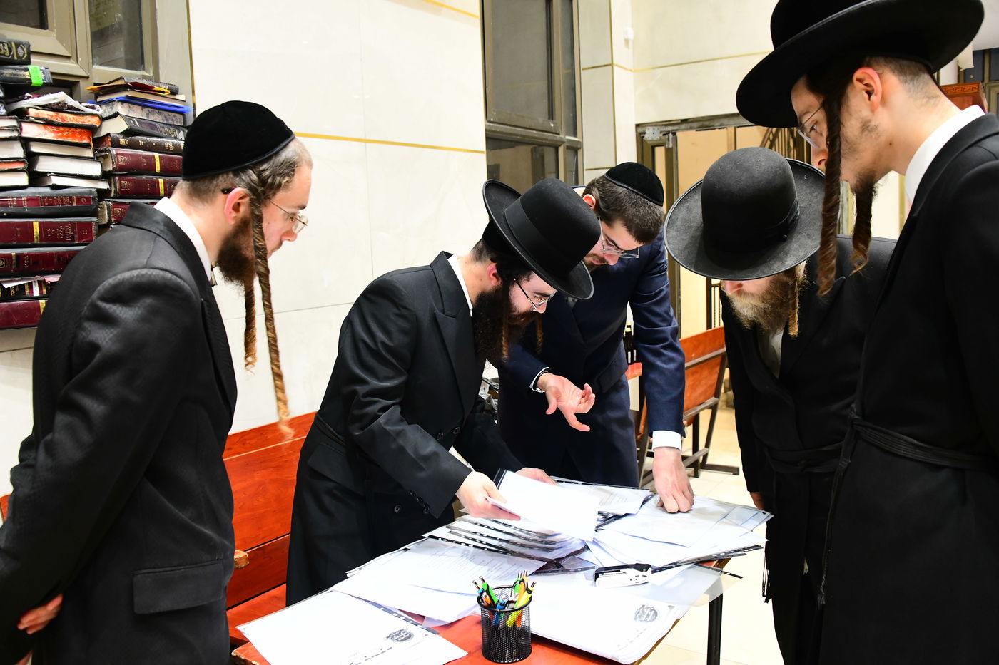 מבחן על אלפי דפי גמרא במודז'יץ