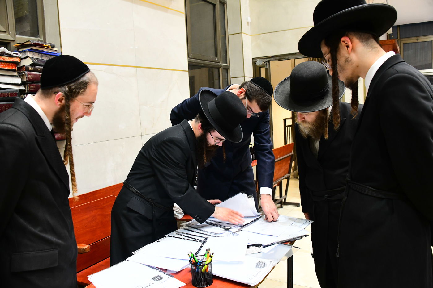 מבחן על אלפי דפי גמרא במודז'יץ