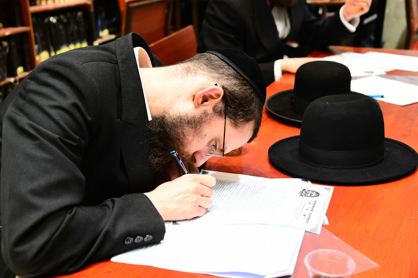 מבחן על אלפי דפי גמרא במודז'יץ