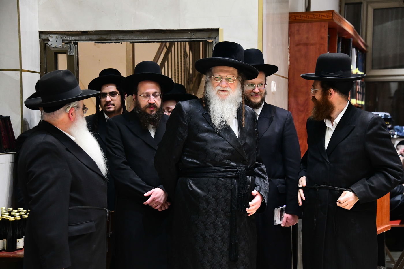 מבחן על אלפי דפי גמרא במודז'יץ