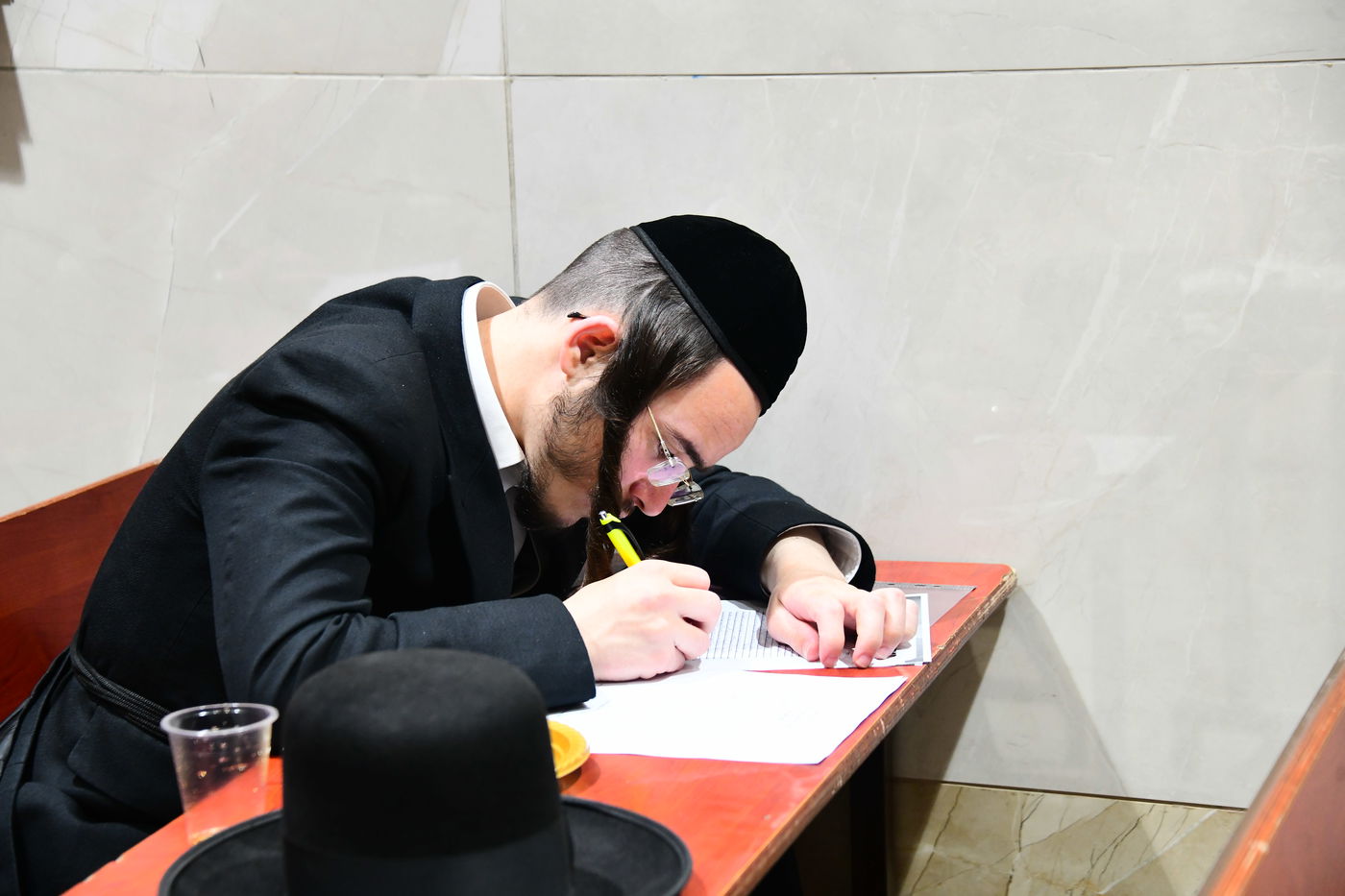 מבחן על אלפי דפי גמרא במודז'יץ