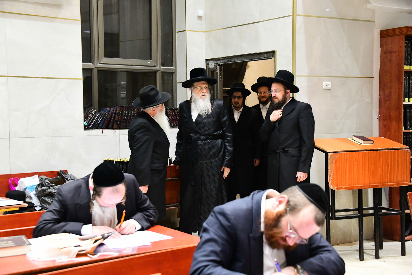 מבחן על אלפי דפי גמרא במודז'יץ