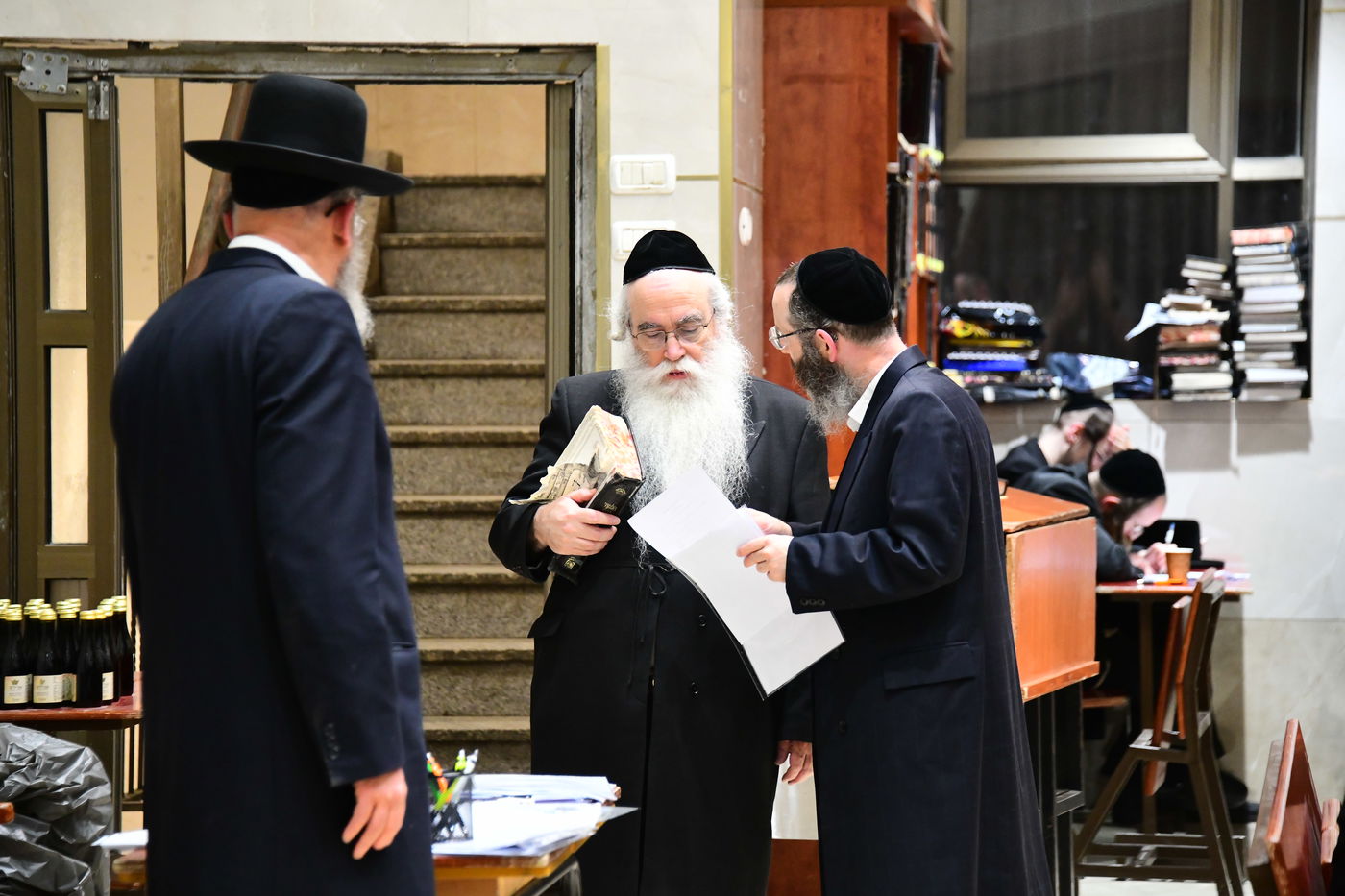 מבחן על אלפי דפי גמרא במודז'יץ