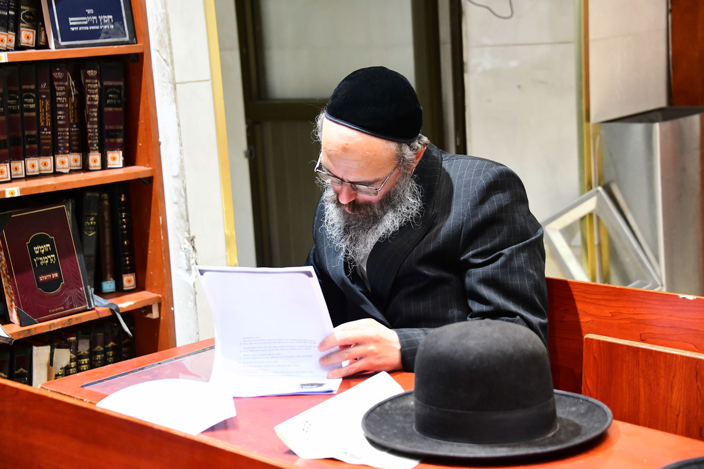 מבחן על אלפי דפי גמרא במודז'יץ