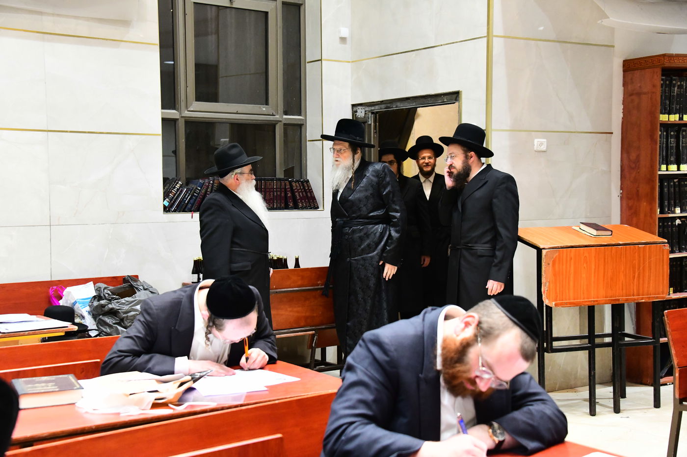 מבחן על אלפי דפי גמרא במודז'יץ