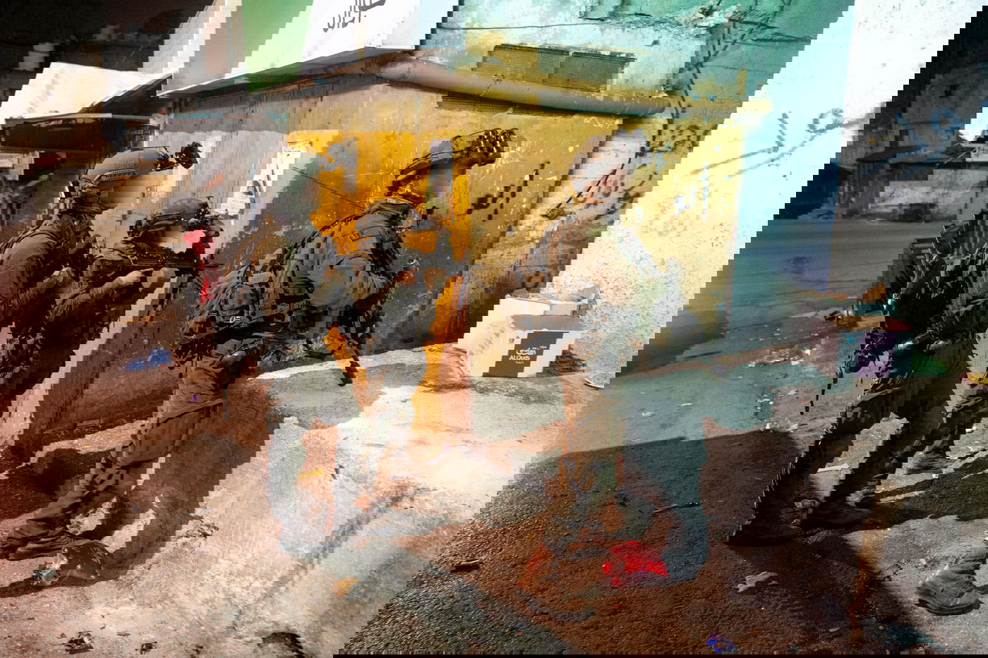 פעילות הכוחות בשומרון